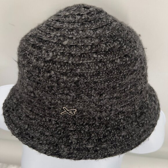 Betmar New York Women's Wool Blend Charcoal Gray Hat - Picture 1 of 5
